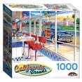 thumbnail image 4 of Cra-Z-Art California Dreams 1000-Piece Diner Hangout Jigsaw Puzzle, 4 of 7