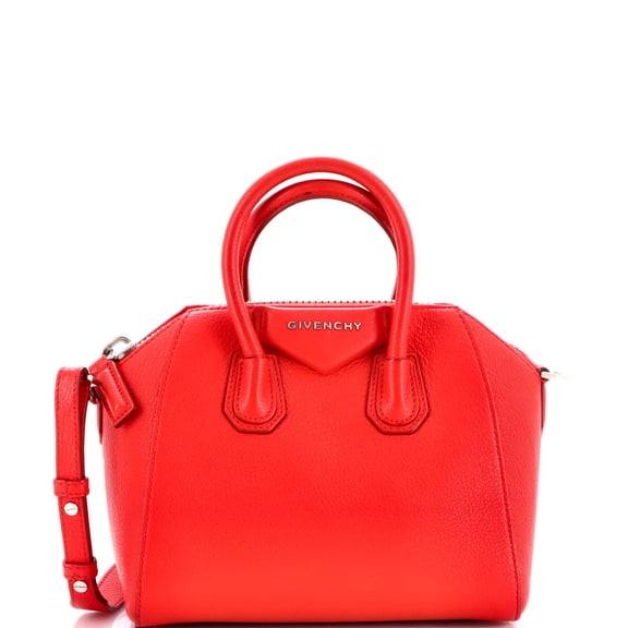 Pre-Owned Antigona Bag Leather Mini By Rebag