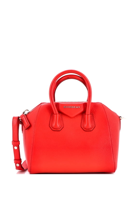 Pre-Owned Antigona Bag Leather Mini By Rebag