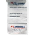 thumbnail image 5 of American Hotel Register - Registry Comfort Basics Pillow 2 Standard Pillows Adult, 5 of 7