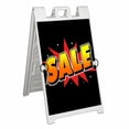 thumbnail image 1 of Sale (24" X 36") Deluxe A-Frame Signicade, Includes 2 Removable Panels & Stand, 1 of 4