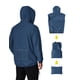 thumbnail image 3 of Chubasquero COOFANDY, impermeable, ligero, para hombre, 3 of 7