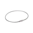 thumbnail image 3 of KEINXS Stainless Steel Wire Keychain Cable Key Ring Chain Outdoor Luggage Tag Loop Rope, 3 of 13
