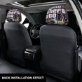 thumbnail image 3 of Grand Theft Auto Funda Protectora Universal para Reposacabezas de Coche, Funda Elástica para Reposacabezas de Asiento de Auto, Funda de Tela Antipolvo, Accesorios de Interior 2 Piezas, 3 of 6