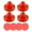 Red, variant on Air Hockey Pusher Air Hockey Set Handle Pusher Toy Set Set, Table Hockey Pusher Set for Kids and Adult Game Tables