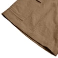 thumbnail image 6 of Jersey Shorts Boys Shorts Casual Pull On Elastic Waist Summer Beach Shorts For Teen, 6 of 6