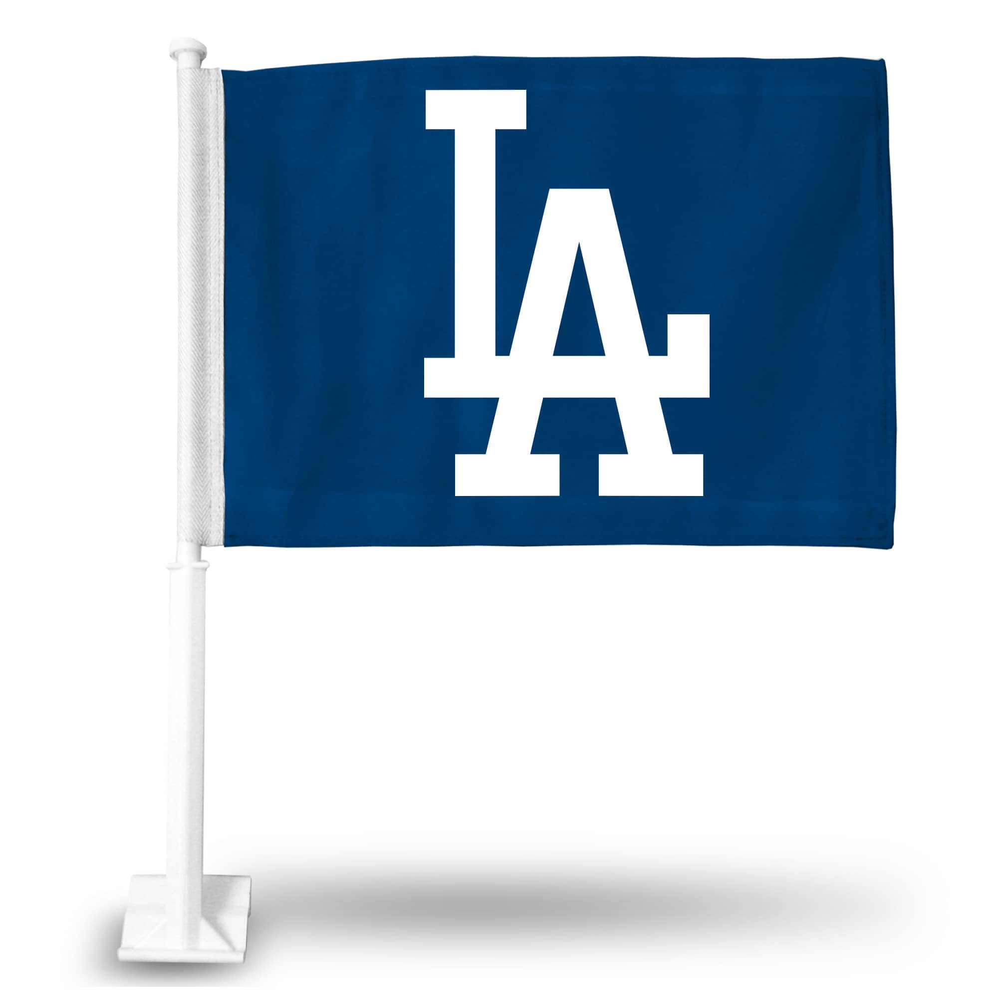 Los Angeles Dodgers Logo Car Flag Royal