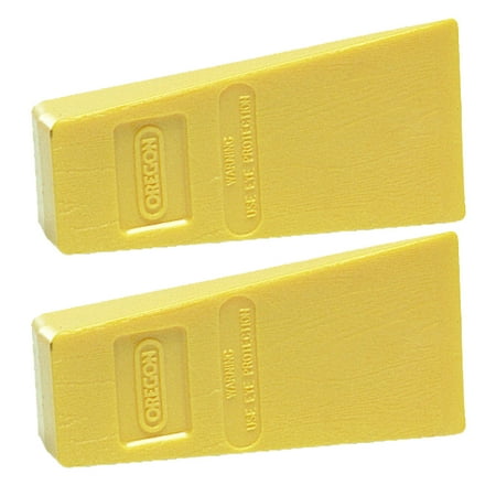 Oregon Chainsaw Blades - Oregon (2 Pack) Chainsaw 5- Oregon Bulk Plastic Wedge # 23562-2PK