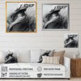 thumbnail image 4 of DESIGN ART Designart "Invisible Man" Men Canvas Wall Art 24 in. wide x 24 in. high, 4 of 5