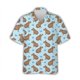 thumbnail image 3 of Camisetas con gráficos de capibara kawaii para hombre, ropa con estampado 3D, camisa hawaiana de playa Aloha, blusa de manga corta Y2k con solapa para niños, 3 of 5