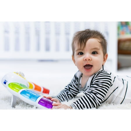 Baby Einstein Glow & Discover Light Bar Activity Station, Ages 3 months +