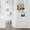 D, variant on TIELUTT Wall Hooks Decorative Key Hangers Wooden Cottage Style Entryway Organizer for Home Bath Towel Hook Decorative Hangers for Wall Hanging Dog Hooks for Hanging Bags on Wall Shelf Hooks Clear for