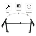 thumbnail image 2 of 1 Ensemble Support de Clavier avec Pieds à Double Orthèse pour Pianos Numériques Support Pratique, 2 of 8