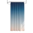 thumbnail image 2 of Godderr Multicolor Gradient Color Simple Modern Tarpaulin Shower Curtain Toilet Decoration, 2 of 5