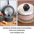 thumbnail image 3 of Universal Replacement Pot Lid Knobs 4 Pcs Kitchen Cookware Knob Handle, 3 of 5