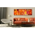 thumbnail image 2 of Tiptophomedecor Abstract Canvas Wall Art - African Collage - Stretched & Framed Ready To Hang Art, 2 of 3
