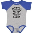 thumbnail image 3 of Inktastic Handpicked for Earth by My Meemaw in Heaven with Angel Wings Boys or Girls Baby Bodysuit, 3 of 5