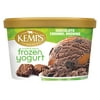 Kemps, Low-Fat, Low Sodium, Chocolate Caramel Brownie Frozen Yogurt, 1.5 Qt