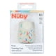 thumbnail image 3 of Nuby Silicone Confetti/Sprinkles Primera taza de entrenamiento abierta para bebé: 2 oz, 3 of 5