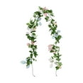 thumbnail image 3 of Qocolhg Artificial Easter Egg and Mixed Berry Garland Hanging Rustic Spring Garland Pastel Easter Garland Vine String for Easter Springtime Seasonal Decoration Wreath Making Clearance, 3 of 9