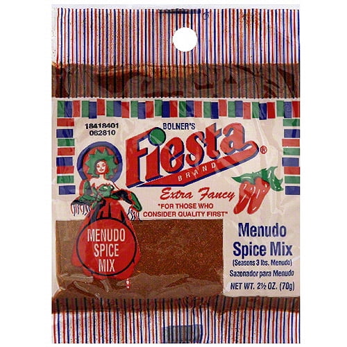 Bolner's Fiesta Brand Menudo Spice Mix, 2.5 oz (Pack of 12) Walmart
