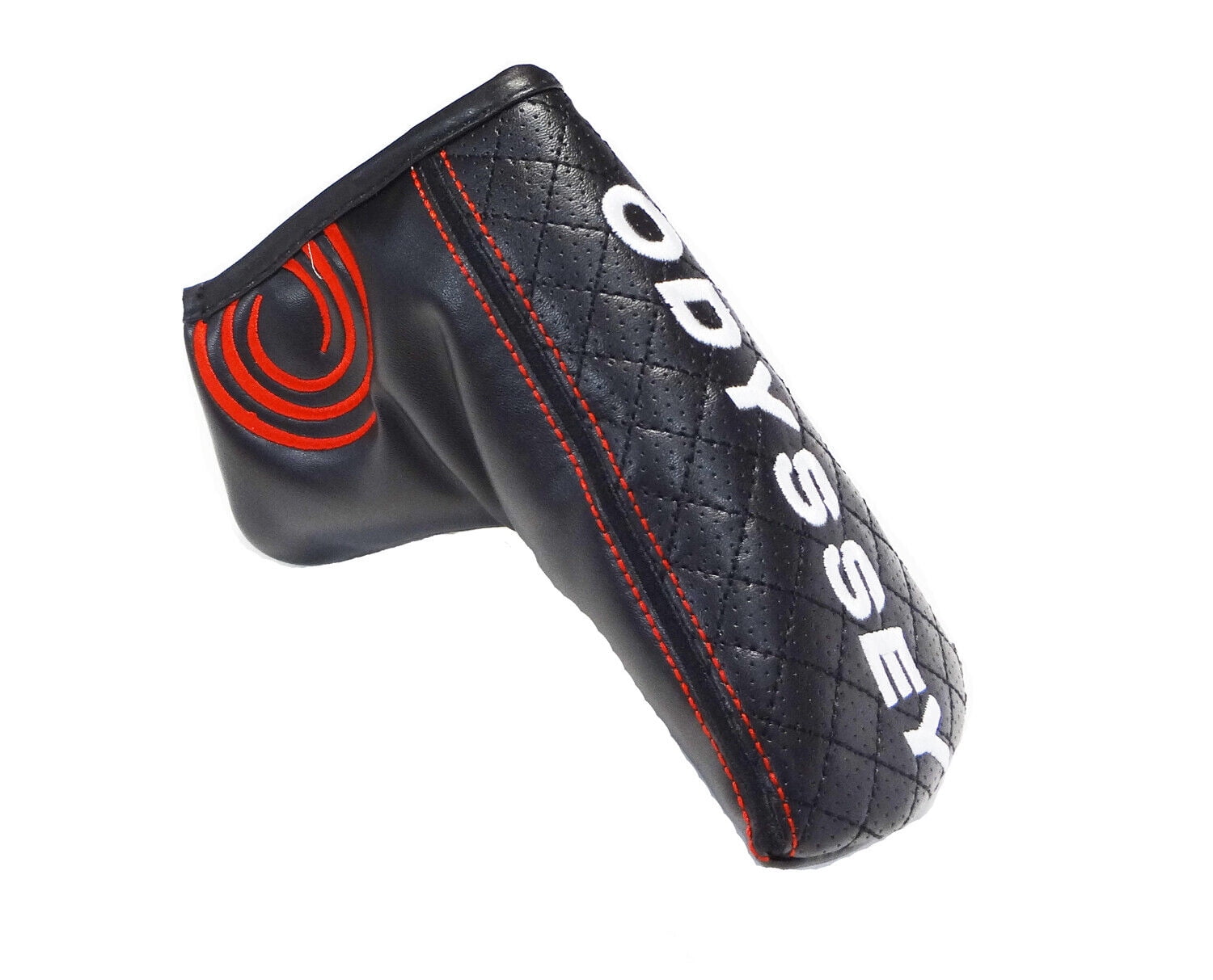 Protège-tête De Putter Odyssey White Hot OG Blade – Blanc/Noir/Rouge – Neuf