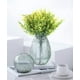 thumbnail image 2 of 8 racimos de flores de exterior resistentes a los rayos UV y plantas de exterior resistentes a los rayos UV, plástico resistente a los rayos UV para decoración del hogar o la oficina en interiores o exteriores (amarillo) Rojo Verde, 2 of 5