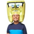 thumbnail image 2 of Nickelodeon Squidward Spongehead Inflatable Hat Blue Halloween Costume Accessory, 2 of 5
