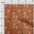 thumbnail image 1 of oneOone Cotton Flex Orange Fabric Halloween Fabric For Sewing Printed Craft Fabric By The Yard 40 Inch Wide, 1 of 1