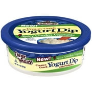 Cache Valley Yogurt Dip Spicy Garden Veg