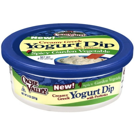 Cache Valley Yogurt Dip Spicy Garden Veg