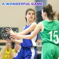 thumbnail image 2 of Youkk Ballon de Basketball Intérieur Taille 7 pour Jeunes Résistant à l'Usure Durable et Polyvalent, 2 of 6