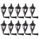 thumbnail image 1 of 10 piezas pequeñas lámparas de pared mini lámpara de pared luminosa mesa de arena edificio materiales de bricolaje, 1 of 5