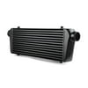 Frostbite 23.5 x 11 x 3 in. Universal Air to Air Intercooler Core - Black