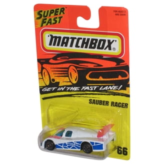 Matchbox Get In The Super Fast Lane (1995) Green Porsche 959 Toy