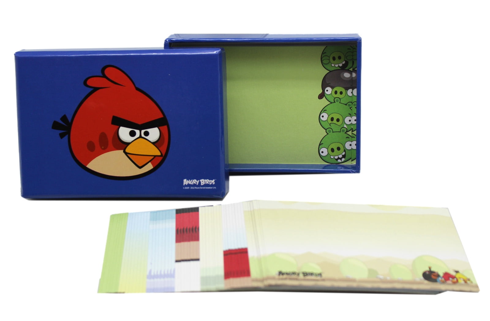 assorted color Angry Bird Stationary package 
