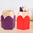 thumbnail image 3 of SPRING PARK Desk Pen Holder Stand Pencil Cup Pot Desk Organizer Makeup Brush Holder, 3 of 7