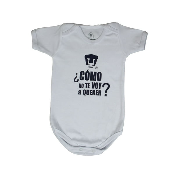 Recién Nacido Mameluco Pumas Mameluco Suavecito, Calientito Fútbol