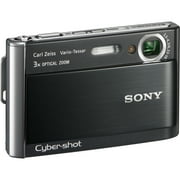 Sony Cyber-shot DSC-T70 8.1 Megapixel Compact Camera, Silver