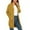 Yellow, variant on Women's Long Cardigan Sweater 2024 Fall Fashion Casual Oversized Knit Open Front Coatigan Jacket Coat Trendy Outfits