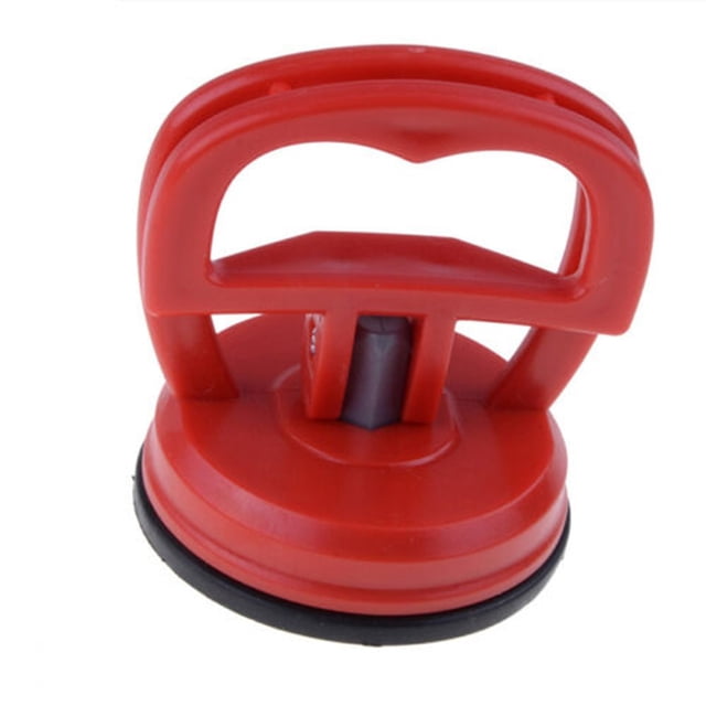 BUYISI 1Pc Car Dent Repair Puller Suction Cup Bodywork Panel Sucker Remover Tool Plastic And Rubber Glass Puller Car Accessories Red