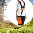 thumbnail image 3 of Double Shoulder Strap for Trimmer  Adjustable, Durable Nylon Material with Sponge Cushion  Relieve Hand Pressure, Improve Efficiency  Ideal for Heavy Power Tools, Garden Pruner, 3 of 8
