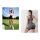 thumbnail image 4 of Pantalones Cortos Para Mujer, 2 Piezas, Cintura Alta, 4 of 8