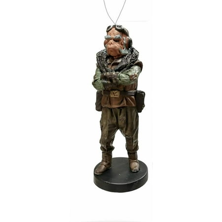 Mandalorian Kuill PVC Christmas Ornament 3” Figurine Figure Charm NEW