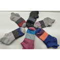 thumbnail image 3 of Bombas6 Pair Unisex Adults Tri-Block Marl Ankle Sock 6 Color Select Size M - US, 3 of 3
