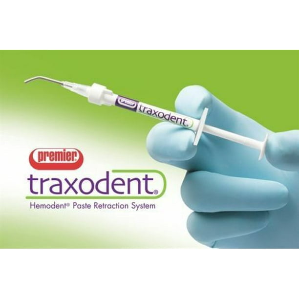 PREMIER Traxodent Hemodent Paste Retraction System Syringes
