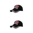 thumbnail image 1 of Guardoinrt Sun Protection Hat With Adjustable Strap And Fashionable Styles Multi-colors Black 2Set, 1 of 6