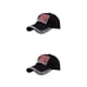 thumbnail image 1 of Sombrero de Protección Solar Qarigey Gorra de Béisbol Ajustable Multicolores Negro, 1 of 6