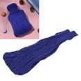 thumbnail image 4 of Funda Para Calentador De Agua Caliente, Funda Suave Para Botella De Agua Caliente, Puntadas Delicadas Azules, Sin Pelusa, 2000 Ml Para Invierno, 4 of 8