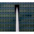 thumbnail image 2 of Flour, Jef 29x26 White Modern Wood Framed Museum Art Print Titled - Building, 2 of 4